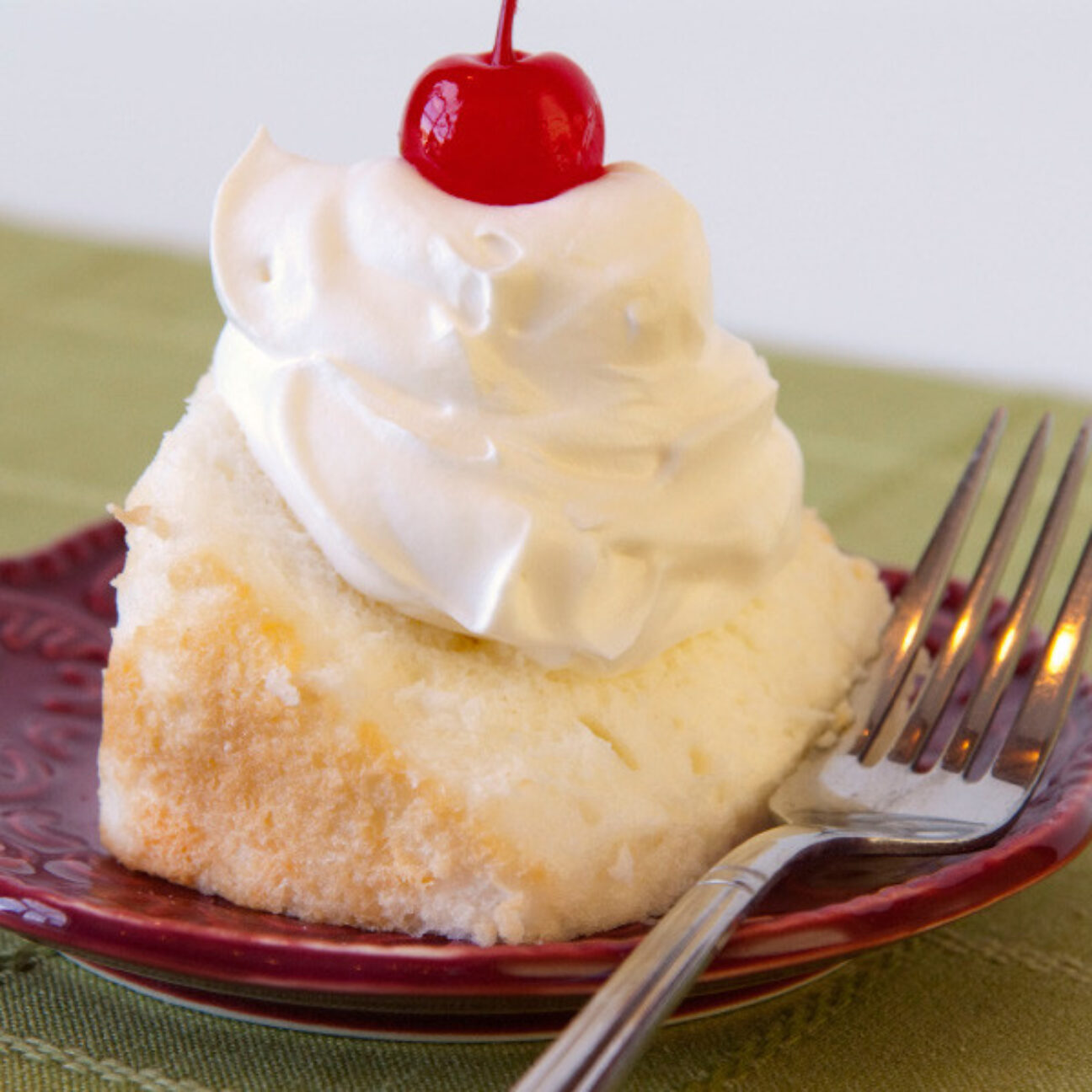 Have your cake and eat it too! Fluffy, light and with less calories, our popular Angel Food Cakes will be hit at any party. Tip: top with one of our fruit pie fillings for a delectable treat! Baked and shipped from Ohio's Amish Country. Baked and shipped from Ohio's Amish Country.
Angel Food Cakes are 32 oz. and are unfrosted.
Available flavors–
White
Cherry
Chocolate Chip
Mint Chocolate Chip
Maple Nut
Peach
Strawberry
Lemon
Raspberry